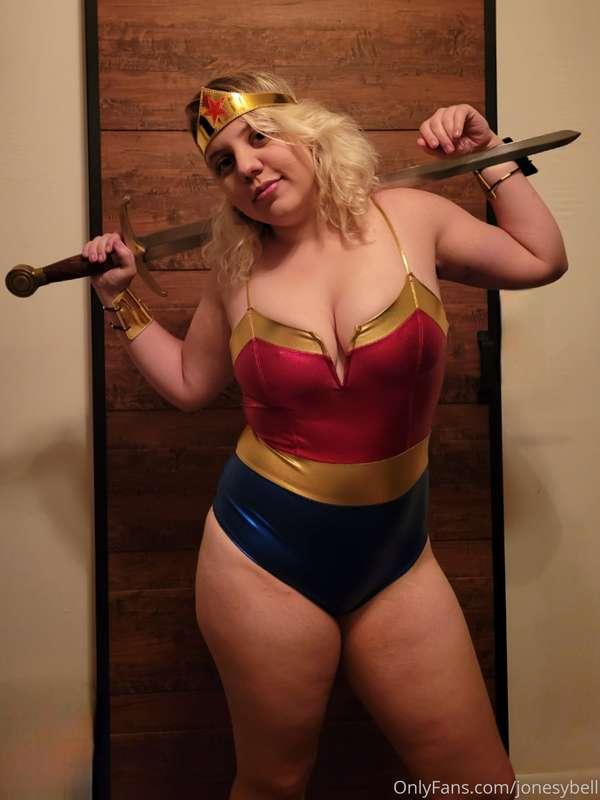 Some more Wonder Woman 💪🏻