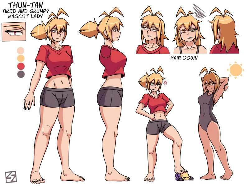 Thun-tan (and Thunderling) Reference Sheet