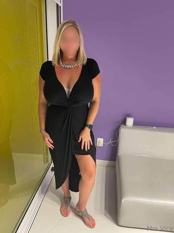 A few from vacation I never shared of me in my plunge dress.