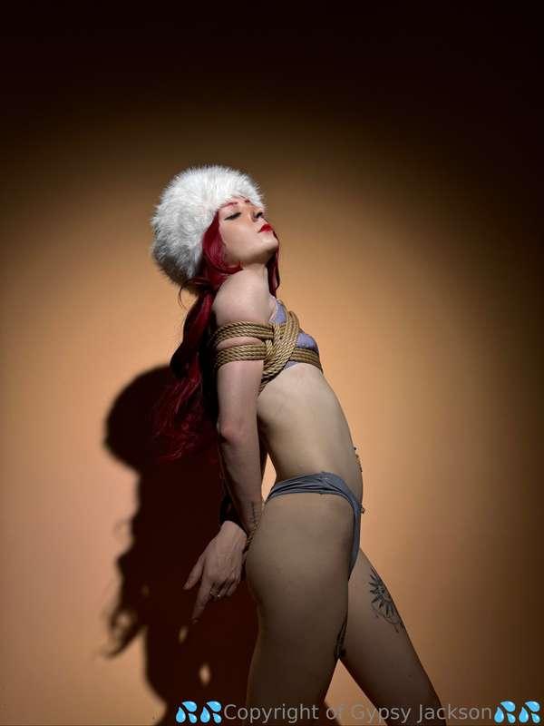 NEW MELBOURNE CONTENT  :Rope bunny 🐰 I’m all tied up🥹
