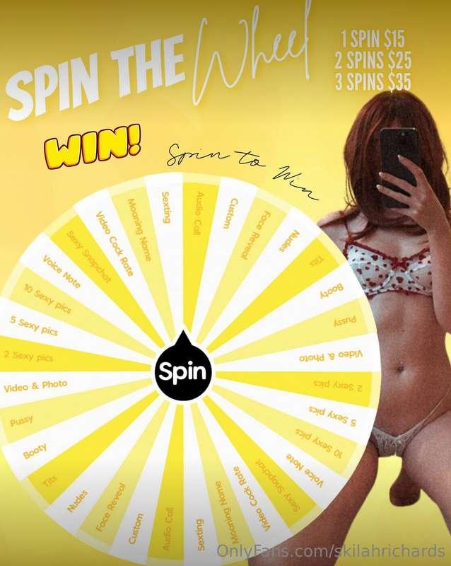 ONE FAN ONLY - 5 spins for $35 and a FREE BUNDLE, plus cock ..