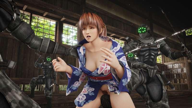 Kasumi - Critical hit!