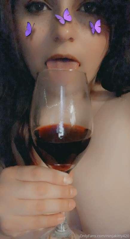 Let’s have another glass of wine