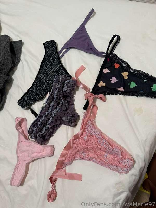 ❤️PANTY SALE❤️  All of these panties are for sale for 50% of..
