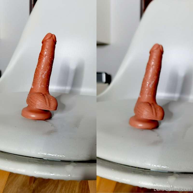 My pussy start the new week wet and creamy 💓 I just made a v..