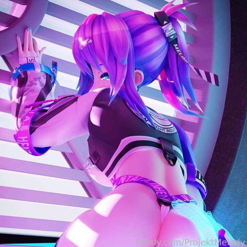 whats ur favorite position? reverse cowgirl is one of my favorites cuz i luv how yuo can see everythng all spreaddddd (◕‿◕) 

#hentai #waifu #animegirl #projektmelody #ass #reversecowgirl