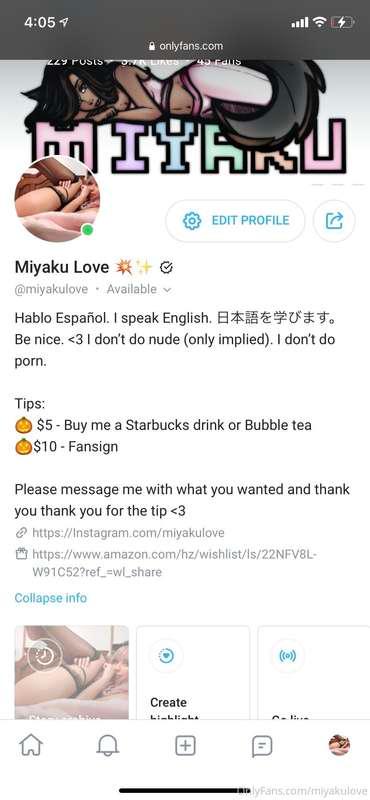 Please don’t forget to read people’s descriptions on their p..