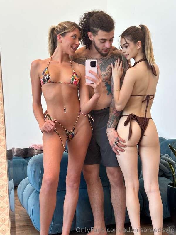 2 of the sexiest sluts in the game right now, and some of th..