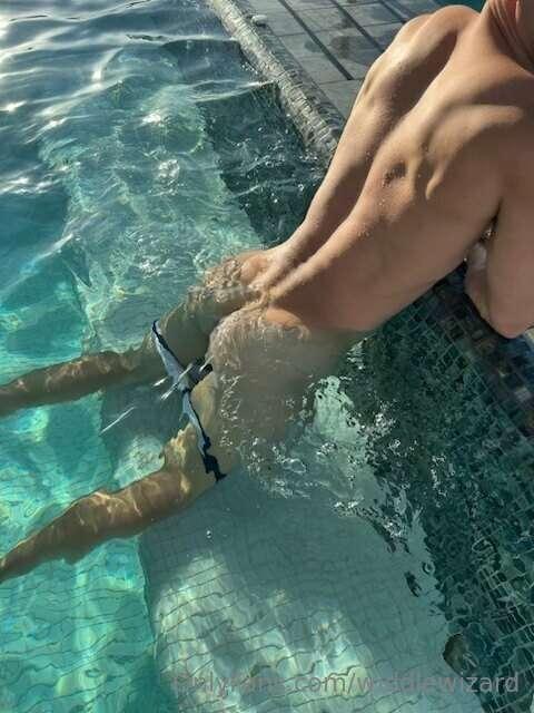 Wanna be in a hot tub right now