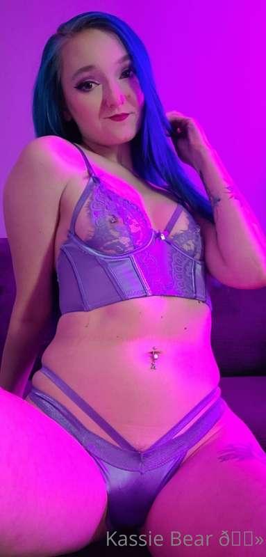 New Lingerie bought by a fan 💜💜