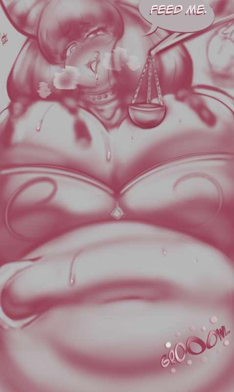 Voracious Aura - Daily Doodle