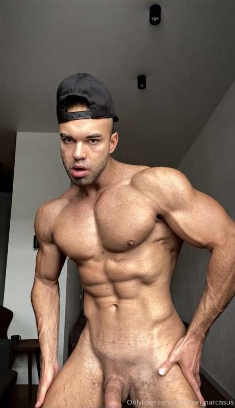 Rush of hard muscle worship 🔥💪