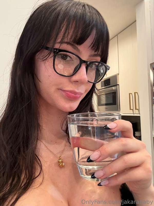 hydration check! :)