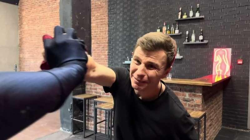 A bar fight. The alternative