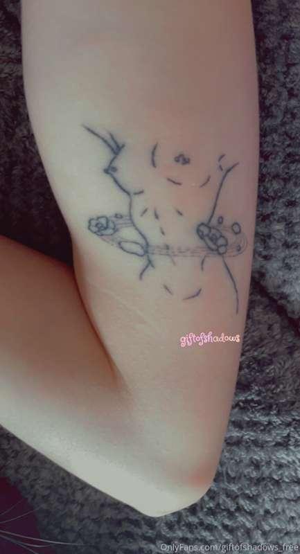 new tattoo~