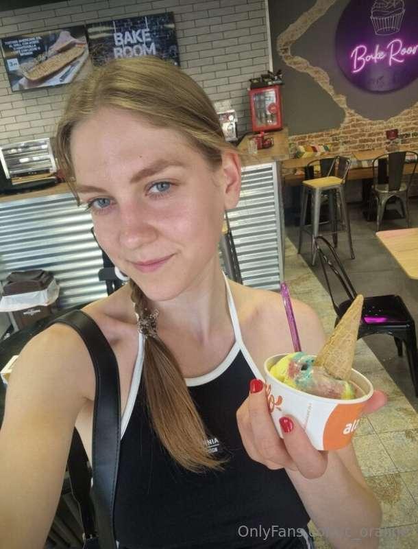 Ice cream is a great way to cool down and refresh yourself o..