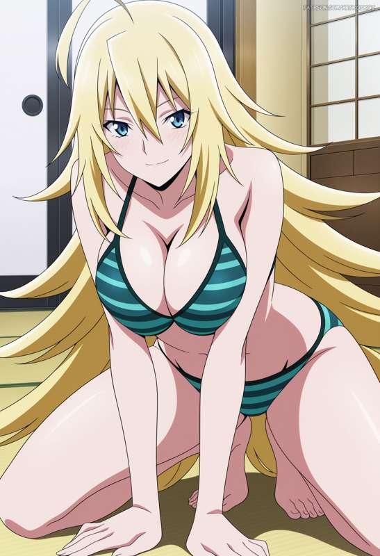 [Request] Mio Kusakai | Keijo!!!!!!!! (EXTRAS)