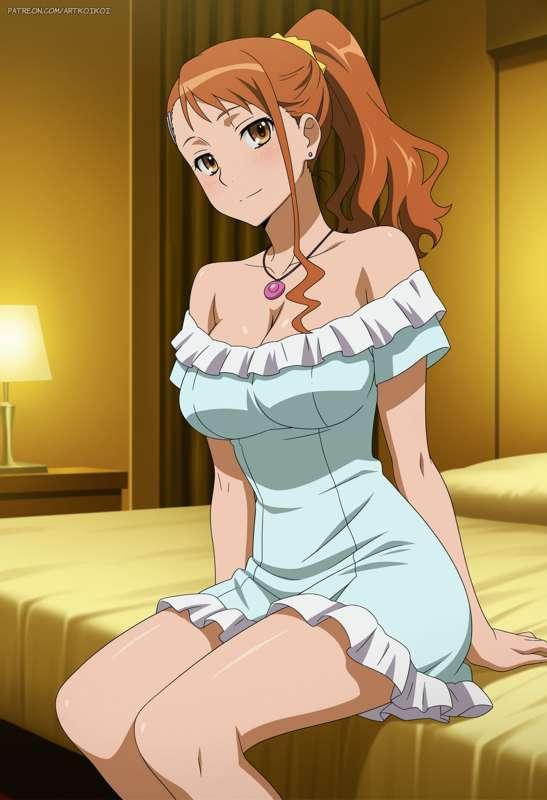 [Request] Naruko "Anaru" Anjo | Anohana (EXTRAS)