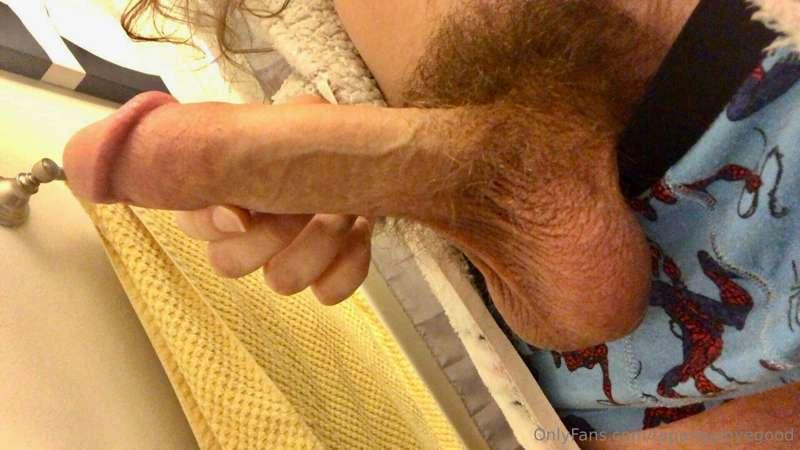 Morning cock, balls, and ass?  Depends on if you’re ok with ..