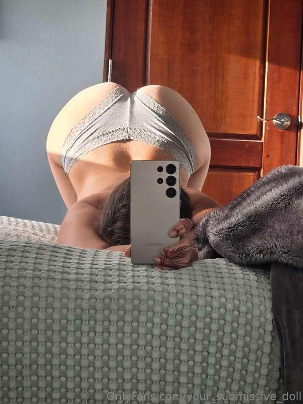 What a pretty shape ☺️🍑