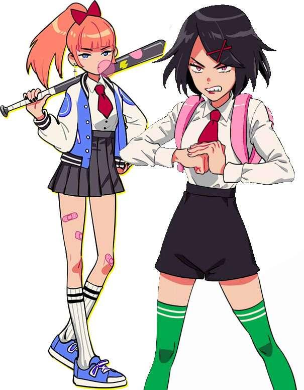 River City girls 