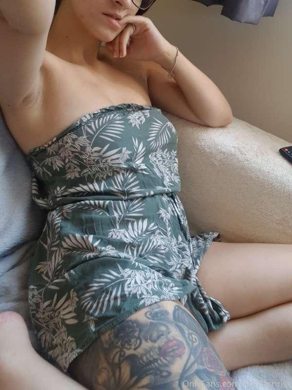 This little outfit is so easy to just whip down and get my t..