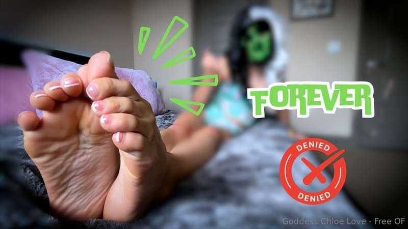 💀 FOREVER DENIED..... this is your new reality beta.... stro..