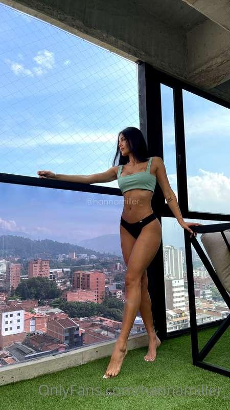 Let's enjoy this view together  what's ur prefered drink for..