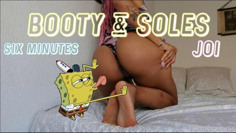 🧁 ***6 MIN BOOTY & SOLES JOI*** 🧁

Warning: You'll need *bot..