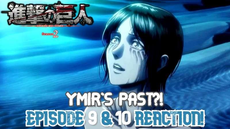 [Full length] Shingeki no kyojin 2x9 & 2x10