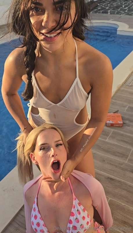 Allison got her revenge! DM"SpitSluts" to receive the full v..