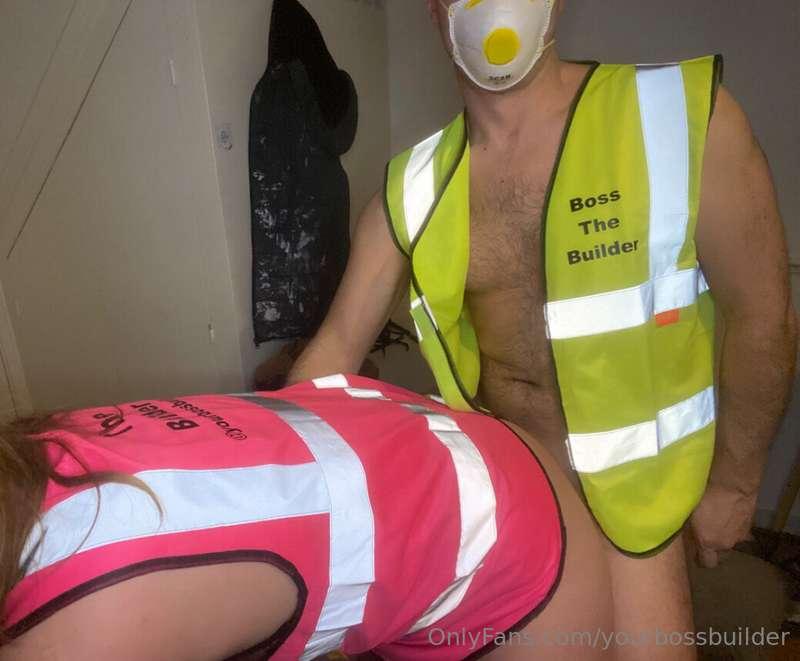 Big Boss showed me his big tool box then bent me over and an..
