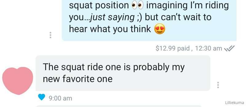 just out here changing peoples fav positions 👀 check your DM..