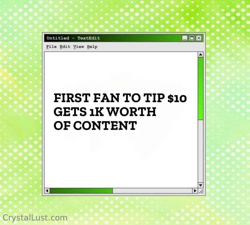 💚FIRST 5 FAN ONLY💚