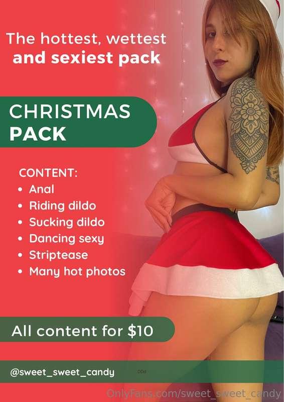 ***CHRISTMAS PACK ONLY $10*** 🎁🎄

You can't miss the hottest..