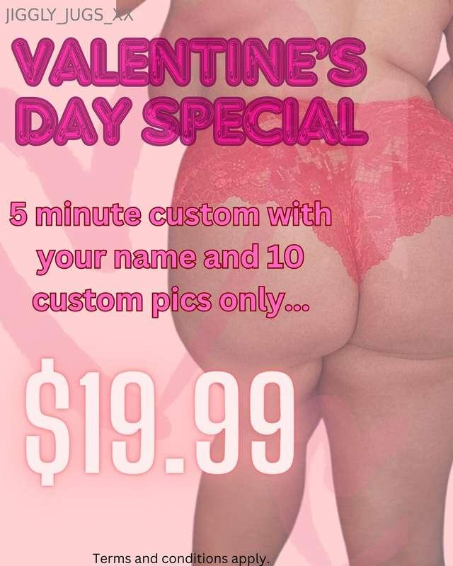 ❤️GET BOOKING BEFORE VALENTINES❤️💋DM ME TO BOOK YOUR CUSTOM ..