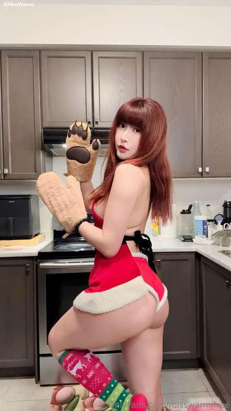 VIP GF experience 🎁December 15th🎁🎄Flirting while baking 🎄It’..