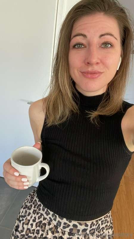 Guten Morgen und einen schönen Start in den Tag! Vielleicht ..