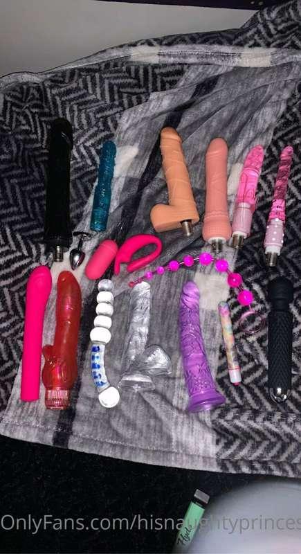 This is my toy collection so far 😉