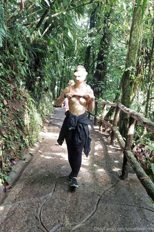 Risky flashes in the jungle today