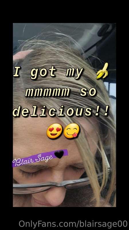 Mmmm yummy!!! 🤤🤤🤤🍌

@blairsage00 
https://onlyfans.com/blair..