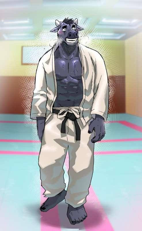 YOUNG JUDO PLAYER