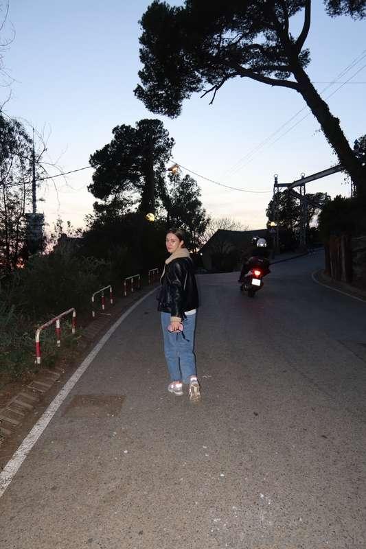 Walking along the beautiful streets, I felt cool and fresh, ..