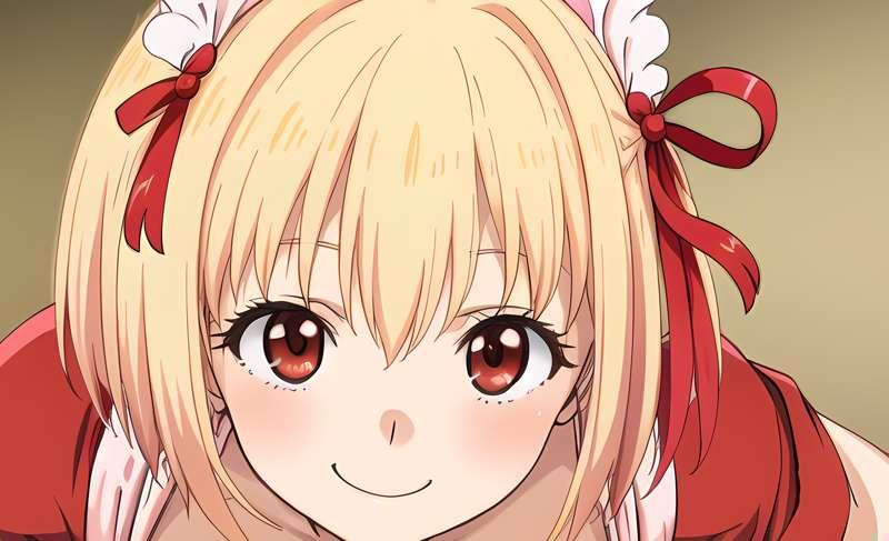 千束メイドのパイズリご奉仕（未）