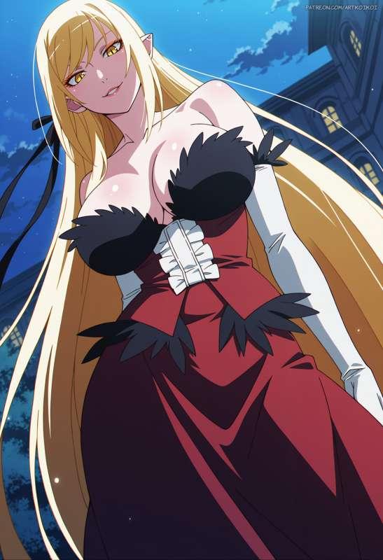 [Request] Kiss Shot Acerola Orion Heart Under Blade | Kizumonogatari