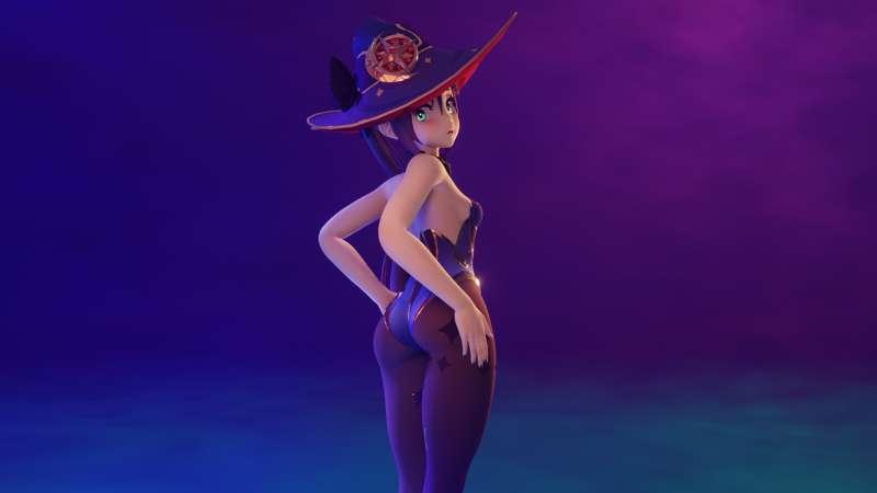 Mona - Who's there?! ⚆ _ ⚆ - Body Test - WIP