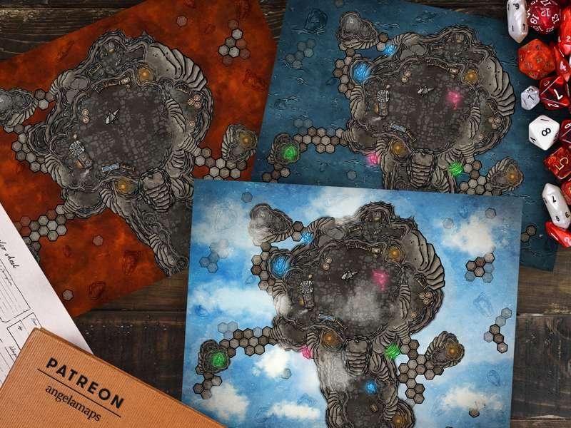 Magical Forge - alternate maps and mp4s