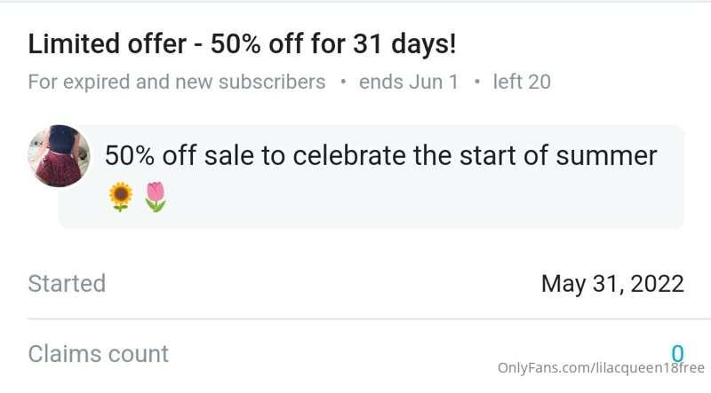 My VIP page is 50% off for today, just 3.75$ for more than 1..