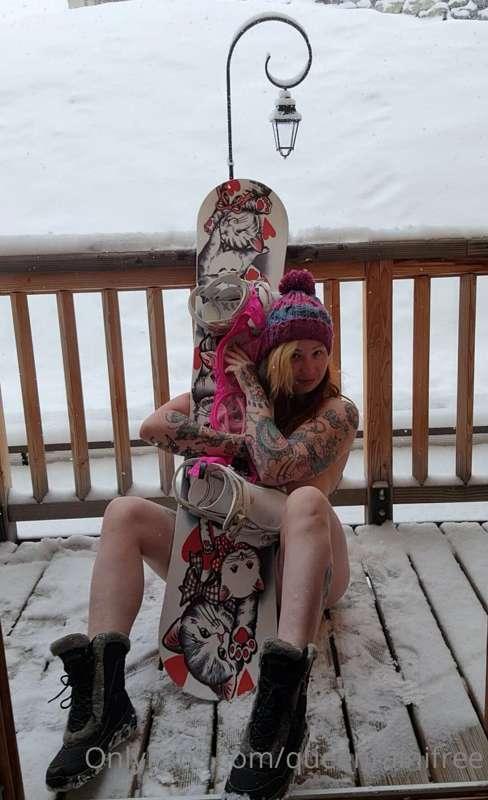 Snowboarding! I'm off snowboarding for Christmas, fun huh?An..