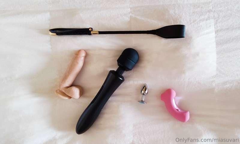 Estos son algunos de mis juguetes 🔥

¿Quieres ver lo que son..